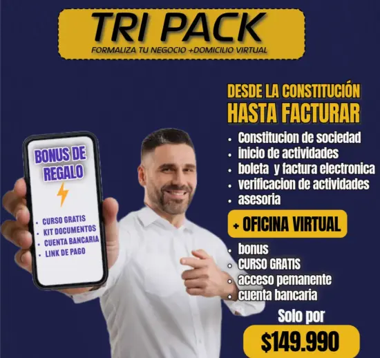 Pack Empresa + Oficina Virtual