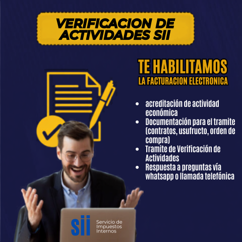 Verificación de actividades