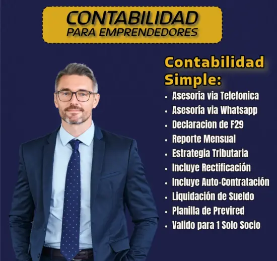 contabilidad para emprendedores plan Basico
