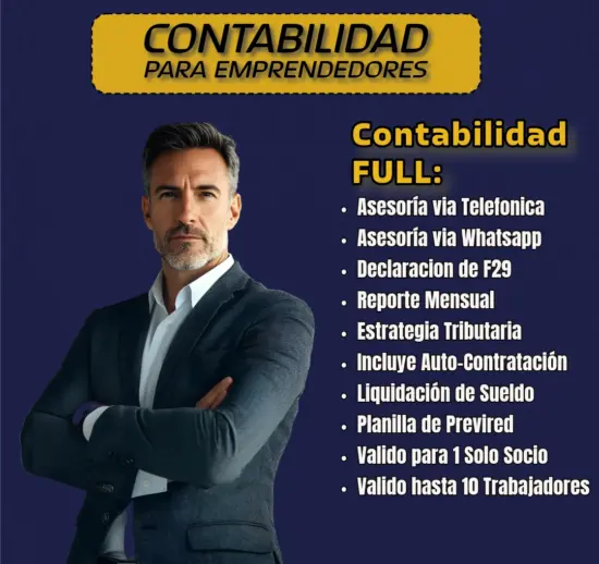 Contabilidad para Emprendedores - Plan Full