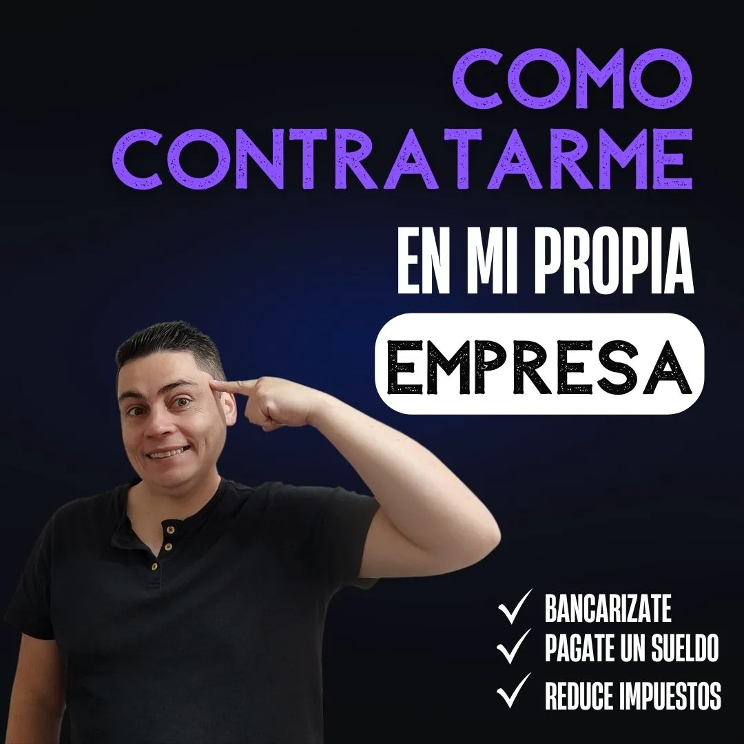 Cómo contratarme en mi propia empresa