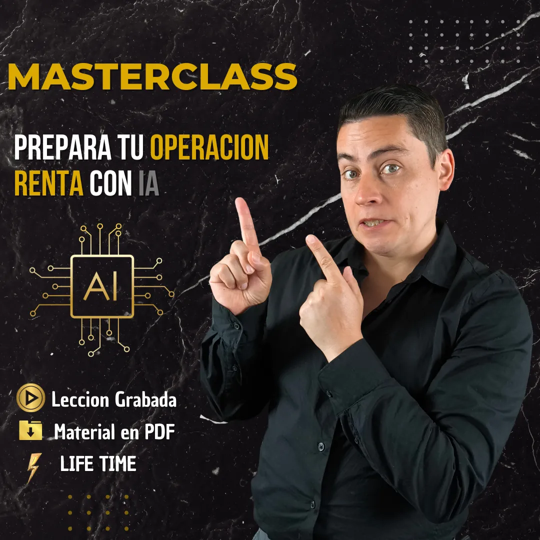 Masterclass Operación Renta