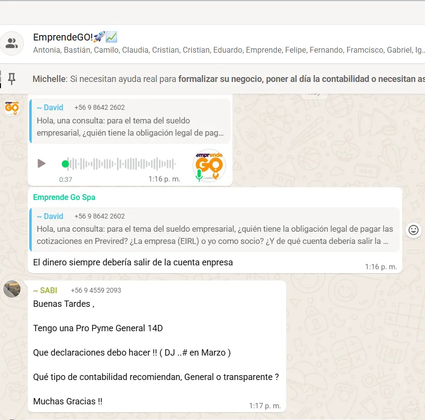 Chat 5