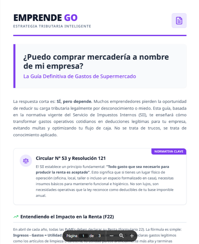 Guía Supermercado