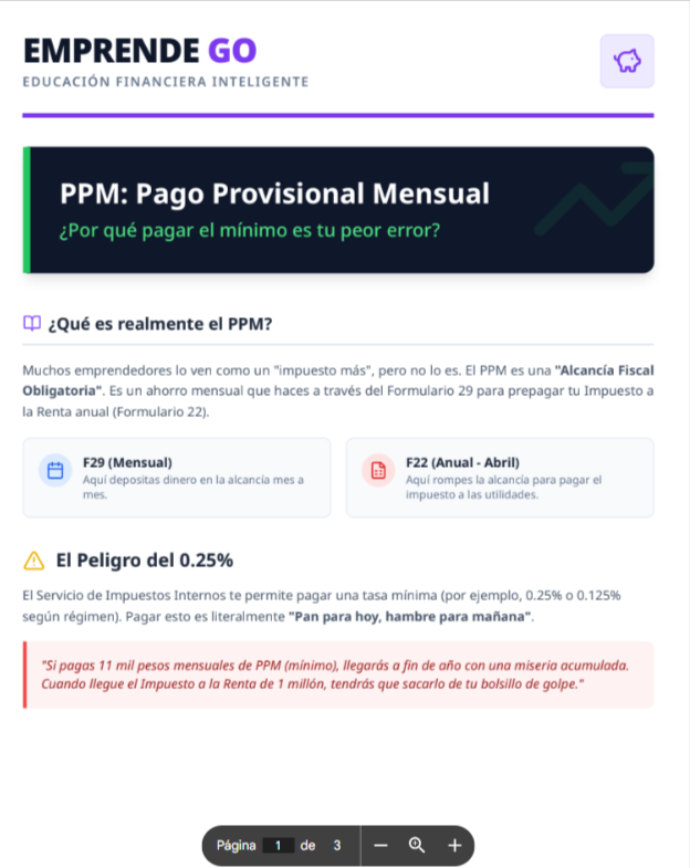 Guía PPM